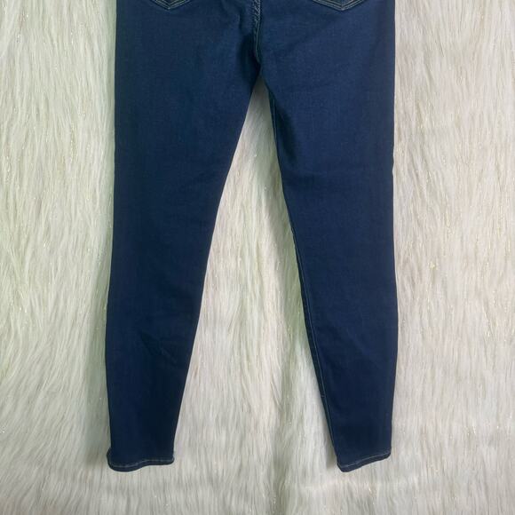 Frame Denim Womens Ali High Rise Cigarette Dark Wash Jeans Stretch 27 - Picture 6 of 9